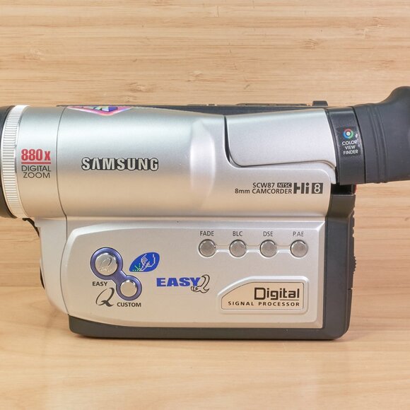 Vintage Samsung SCW87 Hi8 Camcorder / NTSC / Tested & Working - Picture 2 of 7